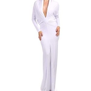 White Multiway Convertible Dress